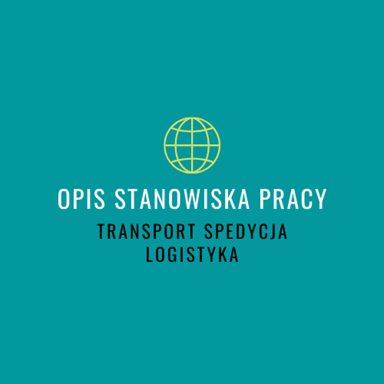 TSL opis stanowisk pracy spedycja morska
