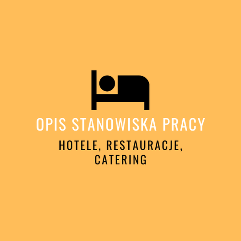 Pomoc Kuchenna - opis stanowiska pracy