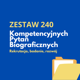 pytania komtetencyjne, pytania sytuacyjne, pytania biograficzne
