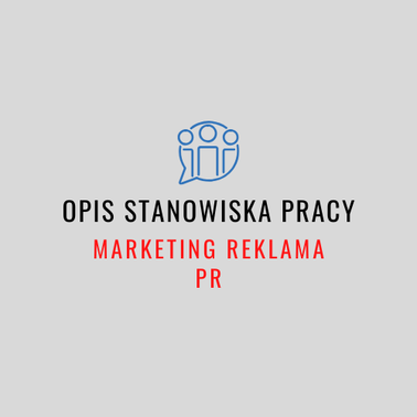 opisy stanowisk - marketing kierownik