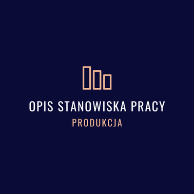 opisy stanowisk - produkcja aparatowy