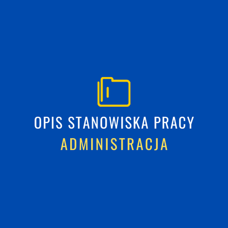 opis stanowisk pracy-administracja kierownik