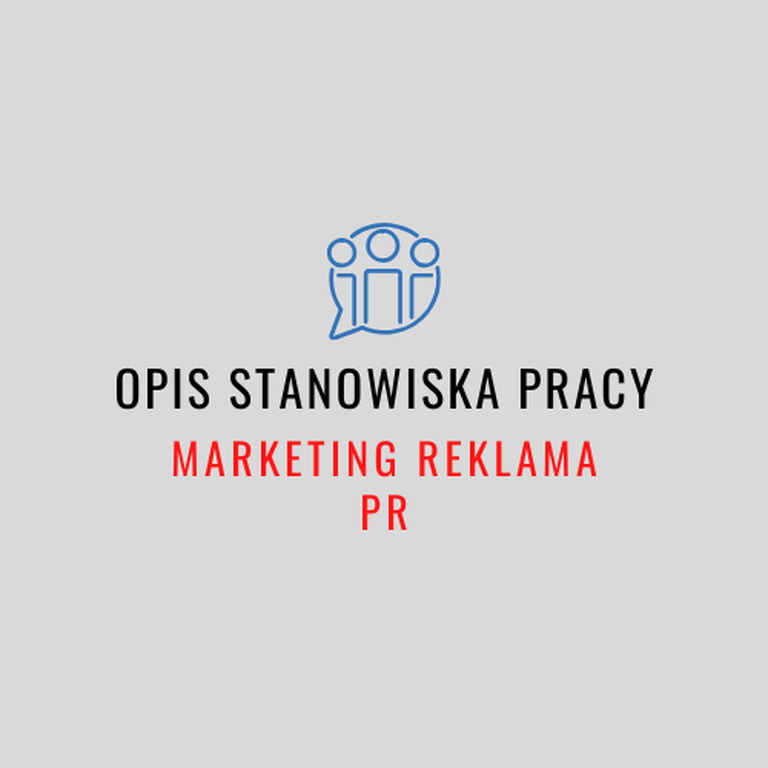 opisy stanowisk - marketing brand manager
